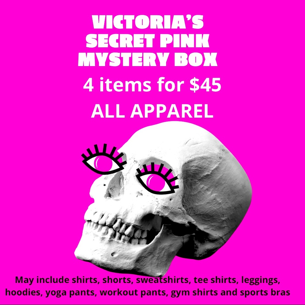 COPY - Victoria's Secret Pink Mystery Box